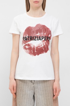 футболка  - женские футболки и поло patrizia pepe 