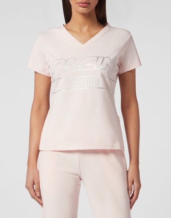 футболка  - женские футболки и поло розовые 