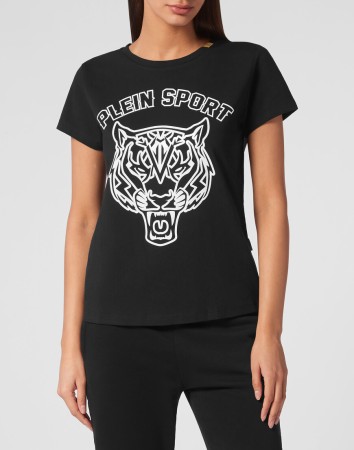 футболка  - женские футболки и поло plein sport 