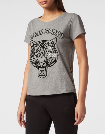 футболка  - женские футболки и поло серые 