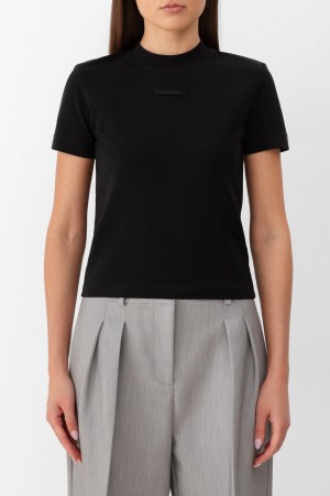 футболка  - женская одежда jacquemus 