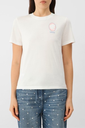 футболка  - женская одежда versace 