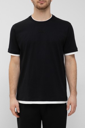 футболка  - мужская одежда brioni 