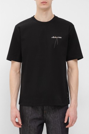 футболка  - мужская одежда fendi 