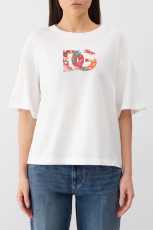 футболка  - женские футболки и поло dolce & gabbana 