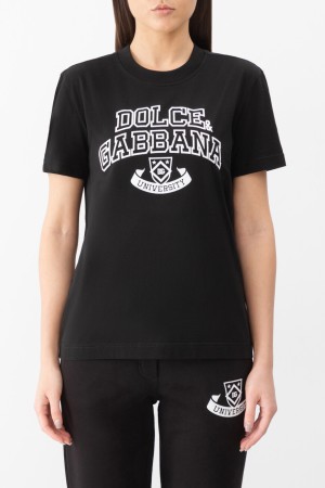 футболка  - женские футболки и поло dolce & gabbana 