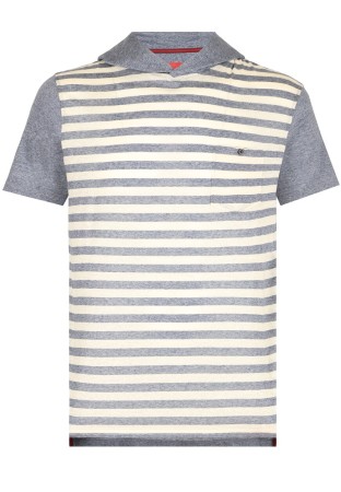 футболка  - мужская одежда со сборками 