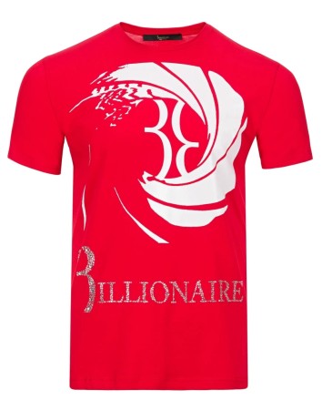 футболка  - мужские футболки красные 