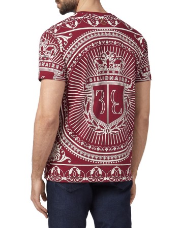 футболка  - мужские футболки красные 