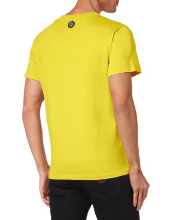 футболка  - мужская одежда желтая 
