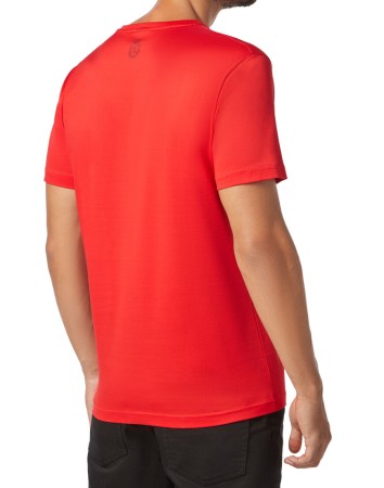 футболка  - мужские футболки красные 