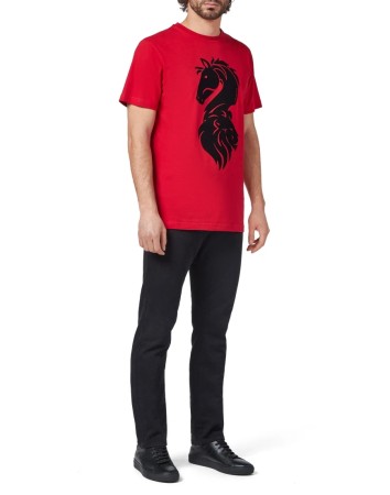 футболка  - мужские футболки красные 