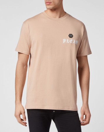 футболка  - мужские футболки бежевые 