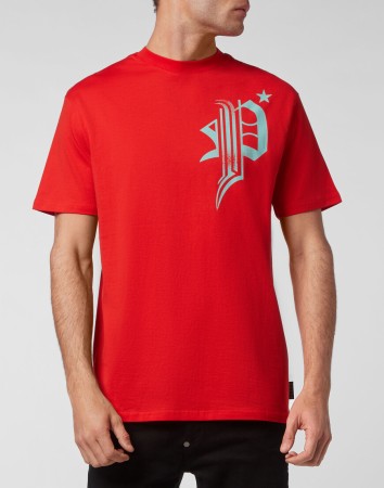 футболка  - мужские футболки красные 