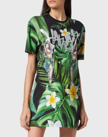 футболка  - женские футболки и поло зеленые 