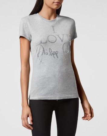 футболка  - женские футболки и поло серые 