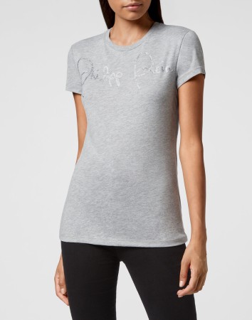 футболка  - женские футболки и поло серые 