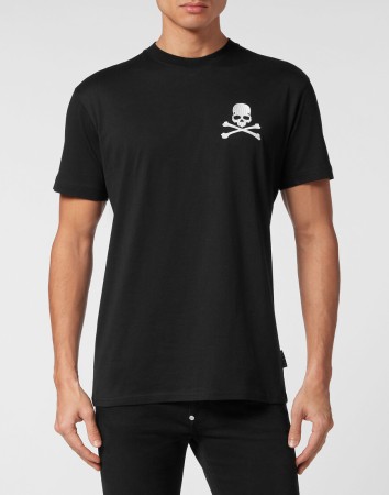 футболка  - мужские футболки черные 