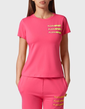 футболка  - женские футболки и поло розовые 