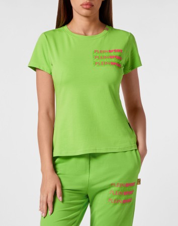 футболка  - женские футболки и поло зеленые 