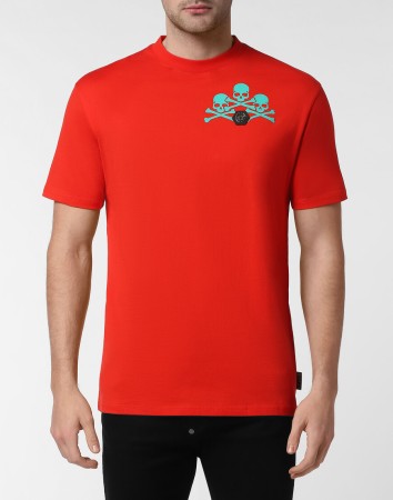 футболка  - мужские футболки красные 