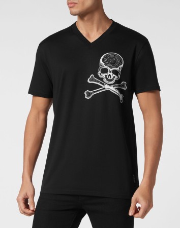 футболка  - мужские футболки черные 