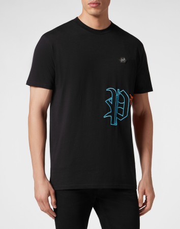 футболка  - мужские футболки и поло черные 