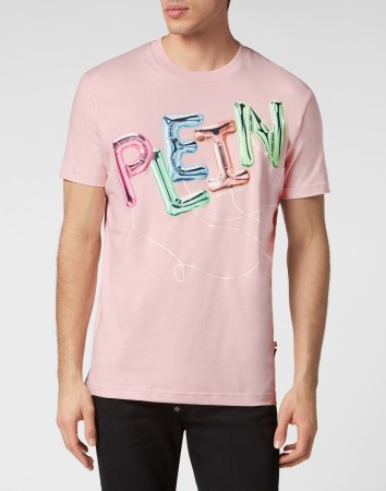 футболка  - мужская одежда розовая 