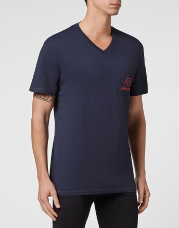 футболка  - мужские футболки с баской 