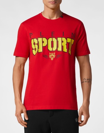 футболка  - мужские футболки красные 