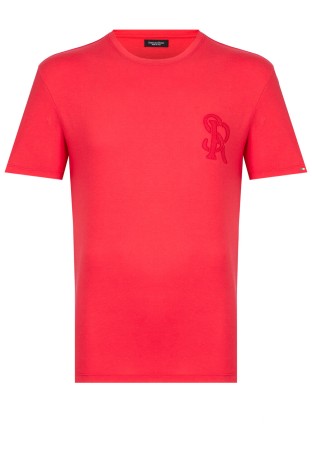 футболка  - мужская одежда красная 