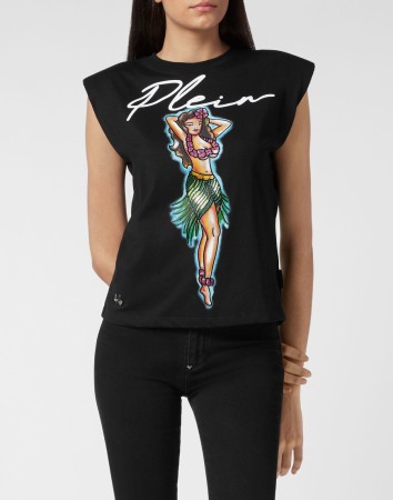 футболка  - женские футболки philipp plein 