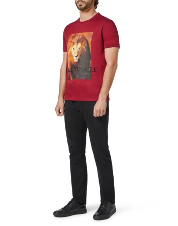 футболка  - мужская одежда красная 