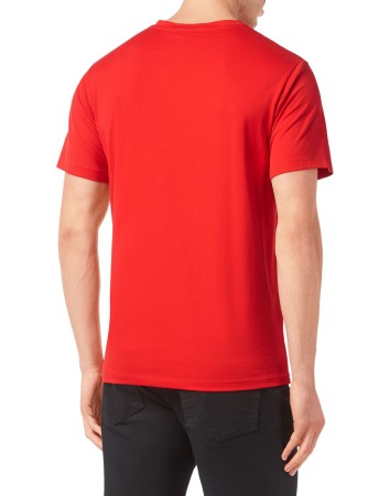 футболка  - мужская одежда красная 