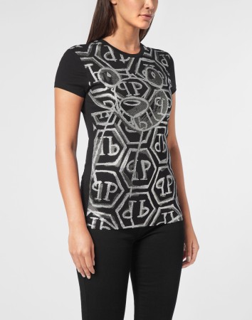 футболка  - женские футболки и поло philipp plein 