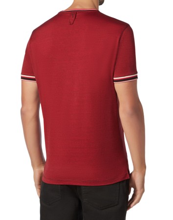 футболка  - мужская одежда красная 