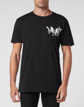 футболка  - мужские футболки черные 