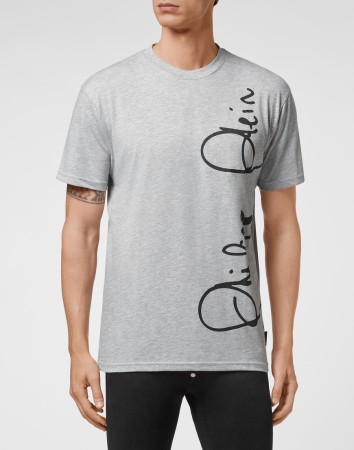 футболка  - мужские футболки серые 