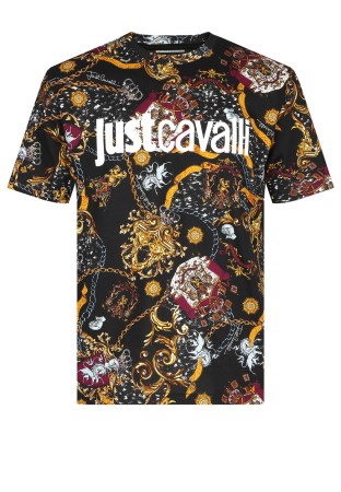 футболка  - мужская одежда just cavalli 