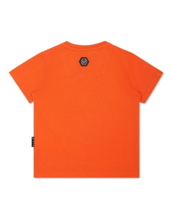 футболка  - мужская одежда оранжевая 