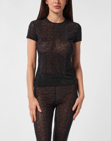 футболка  - женские футболки и поло черные 