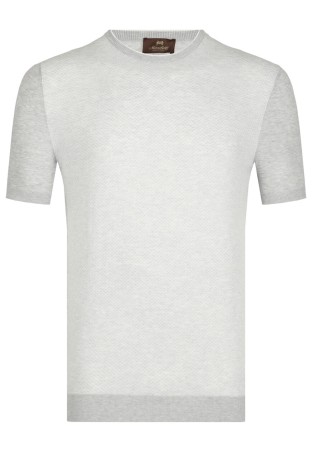 футболка  - мужская одежда рифленая 