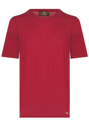 футболка  - мужская одежда розовая 