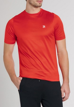 футболка  - мужская одежда красная 