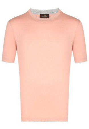 футболка  - мужская одежда оранжевая 