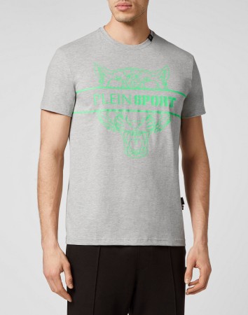 футболка  - мужские футболки серые 