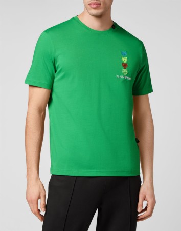футболка  - мужская одежда зеленая 