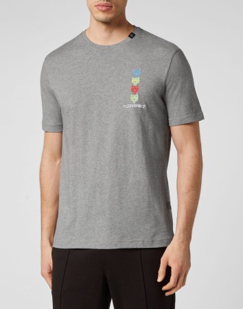 футболка  - мужские футболки серые 