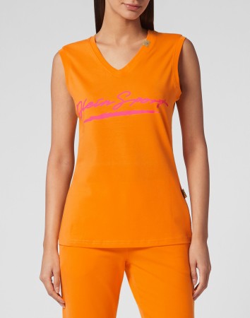 футболка  - женские футболки и поло plein sport 