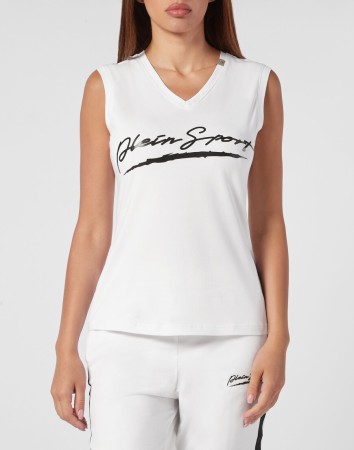 футболка  - женская одежда plein sport 